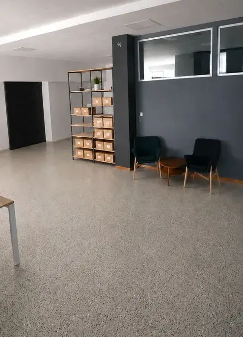Espace de stockage après nettoyage
